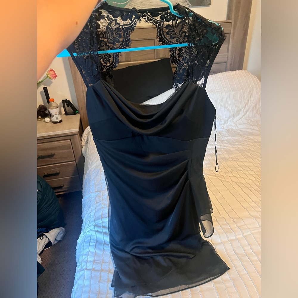 Evening dress.